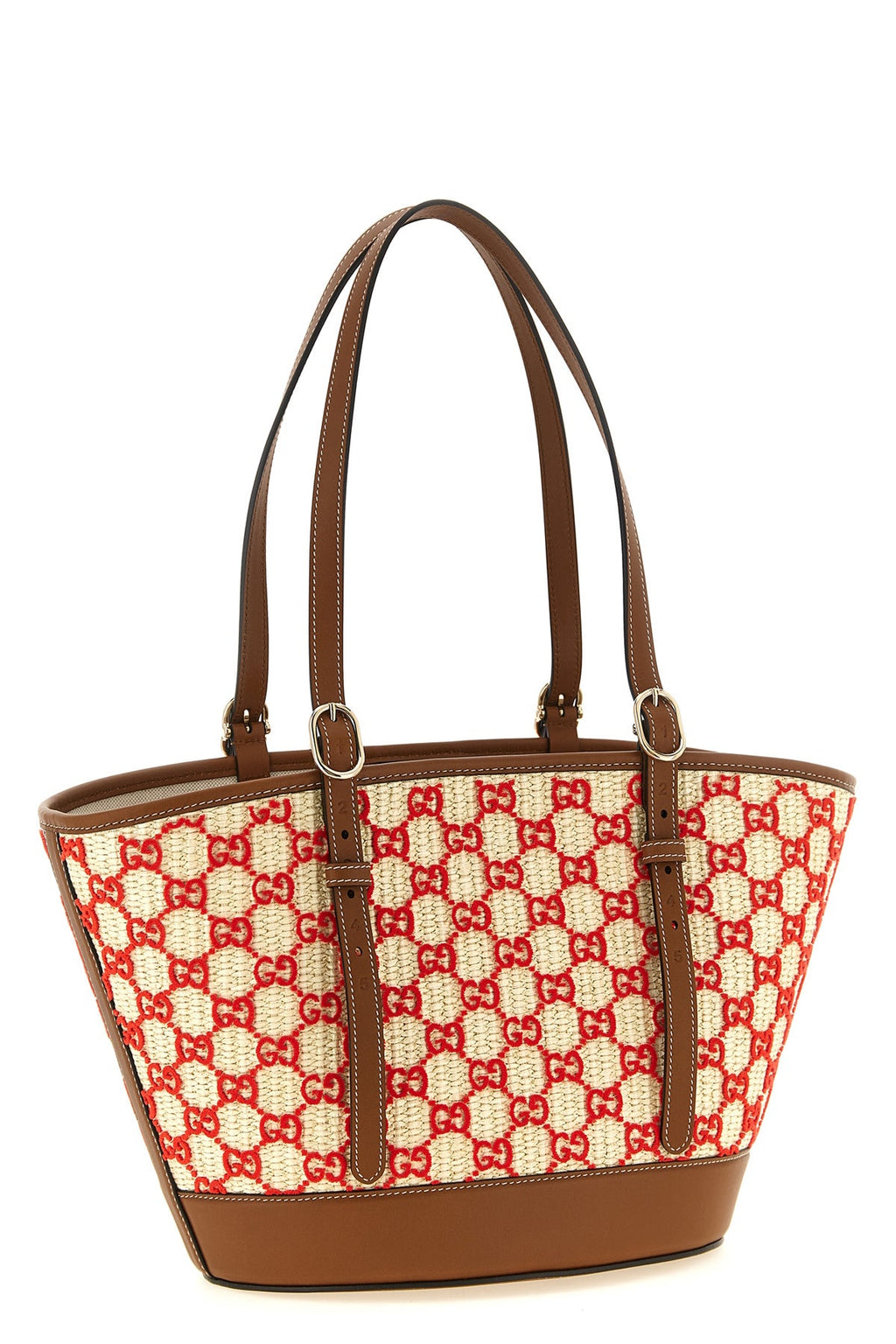 Small Woven Tote Bag