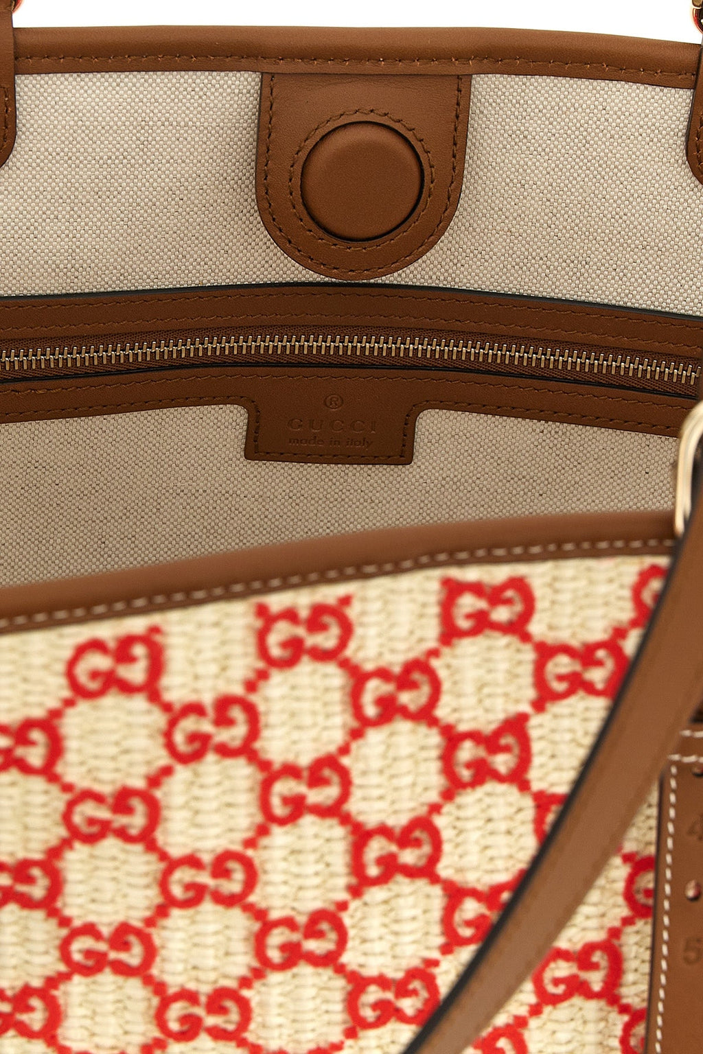 Small Woven Tote Bag