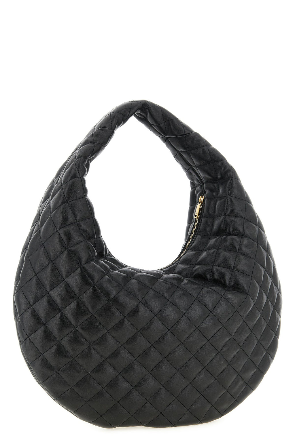 Saint Laurent Hobo Bag With Quilted Finish