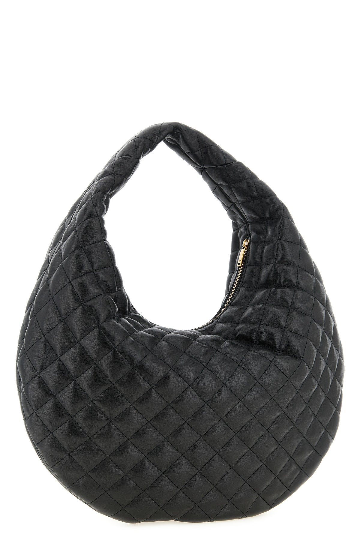 Saint Laurent Hobo Bag With Quilted Finish