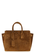 Saint Laurent Top Handle Bag With Accordion Sides