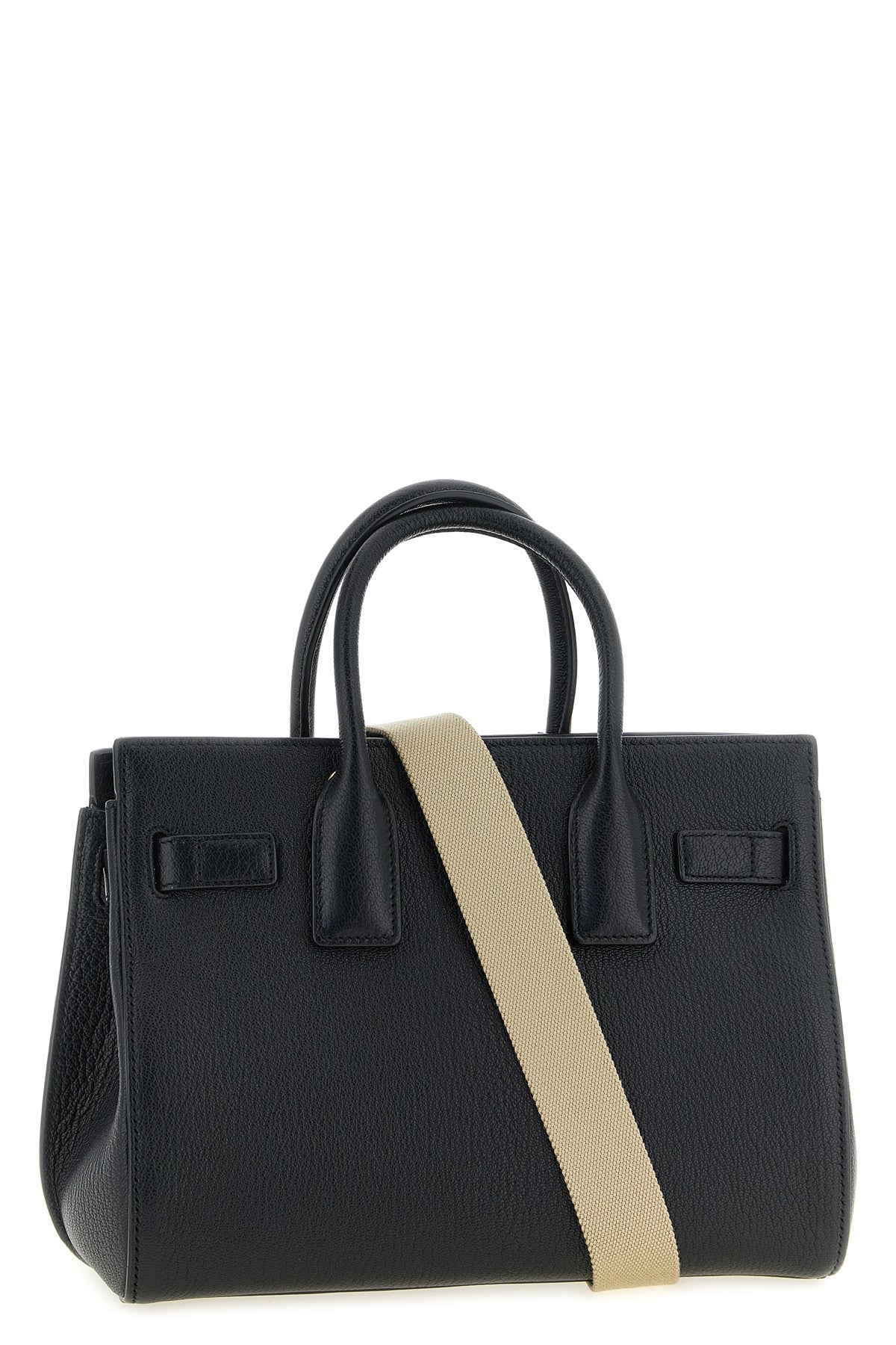 Saint Laurent Handbag With Padlock Detail