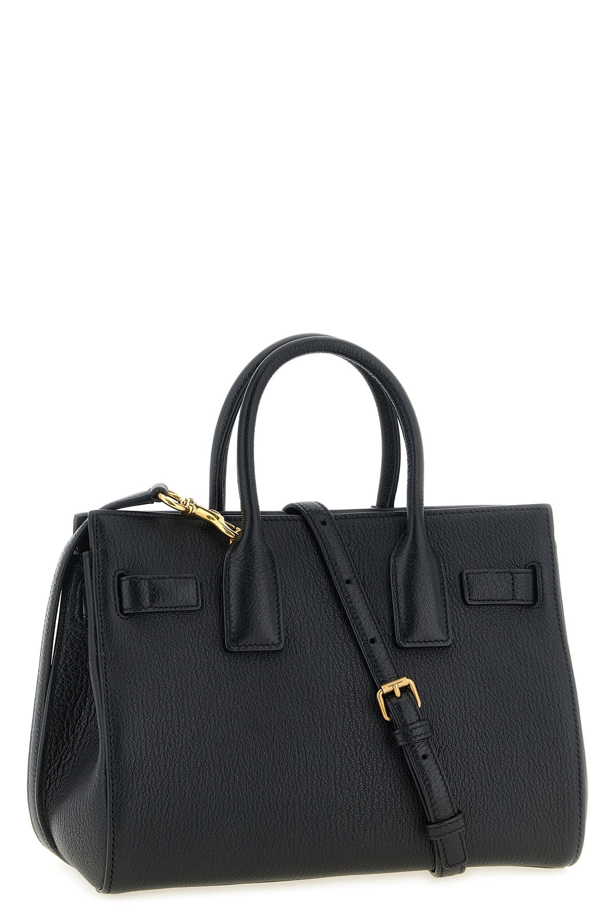 Saint Laurent Handbag With Padlock Detail