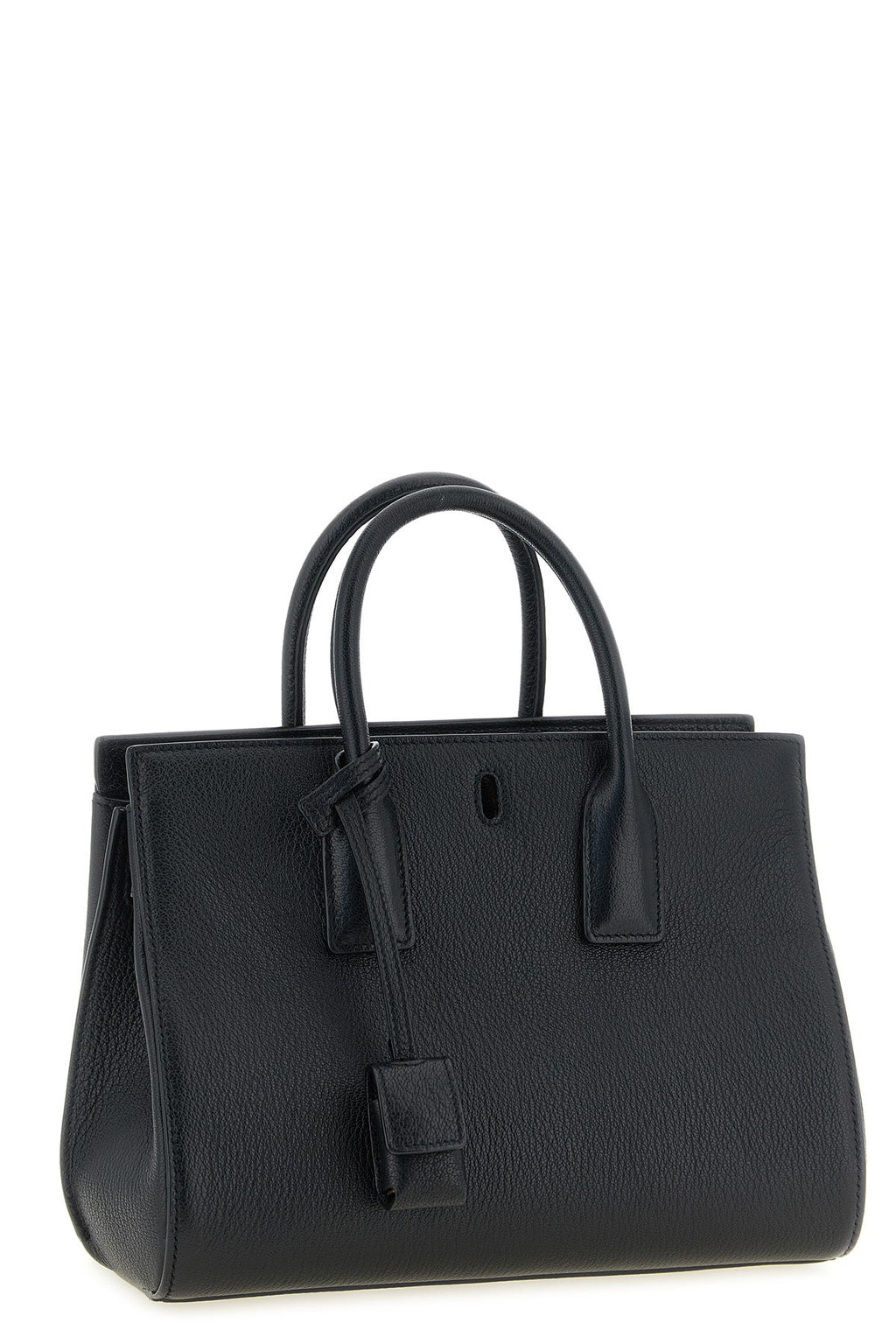 Saint Laurent Handbag With Padlock Detail