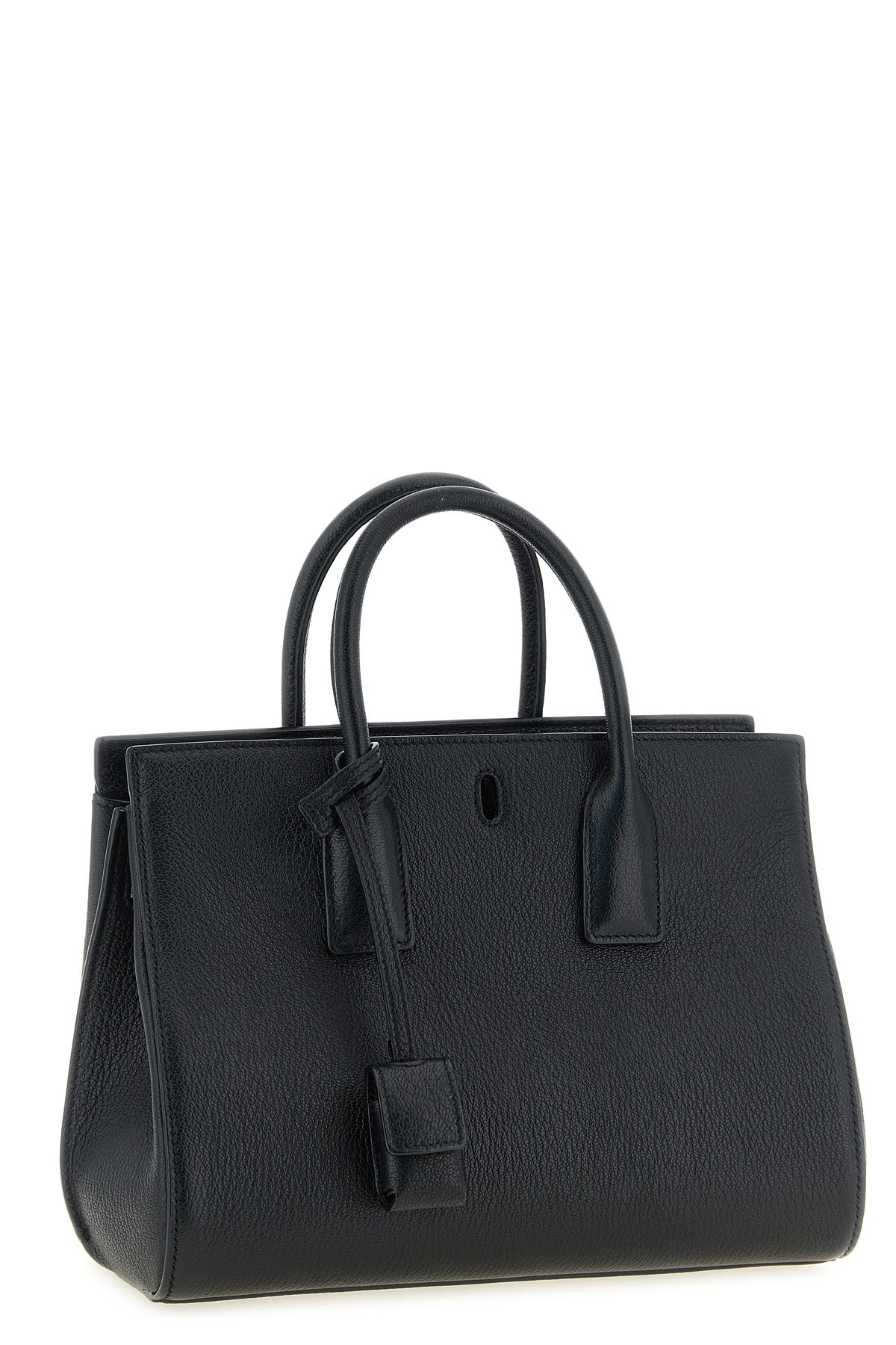 Saint Laurent Handbag With Padlock Detail
