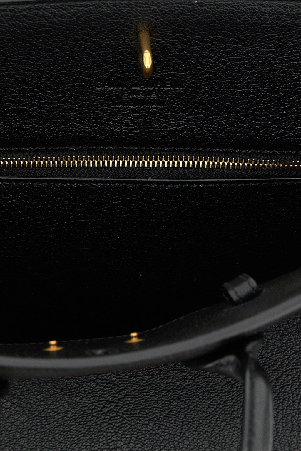 Saint Laurent Handbag With Padlock Detail