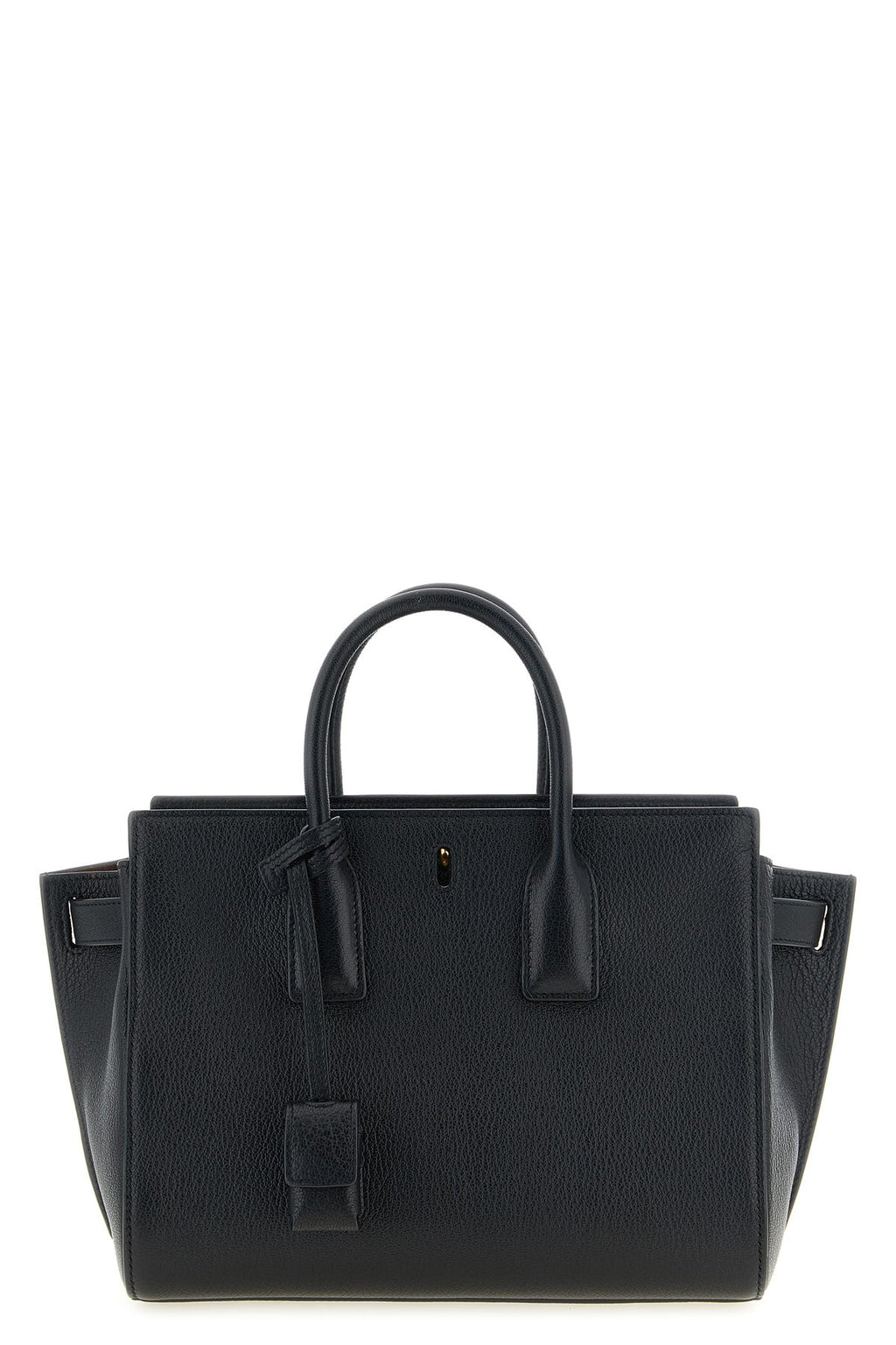 Saint Laurent Handbag With Padlock Detail