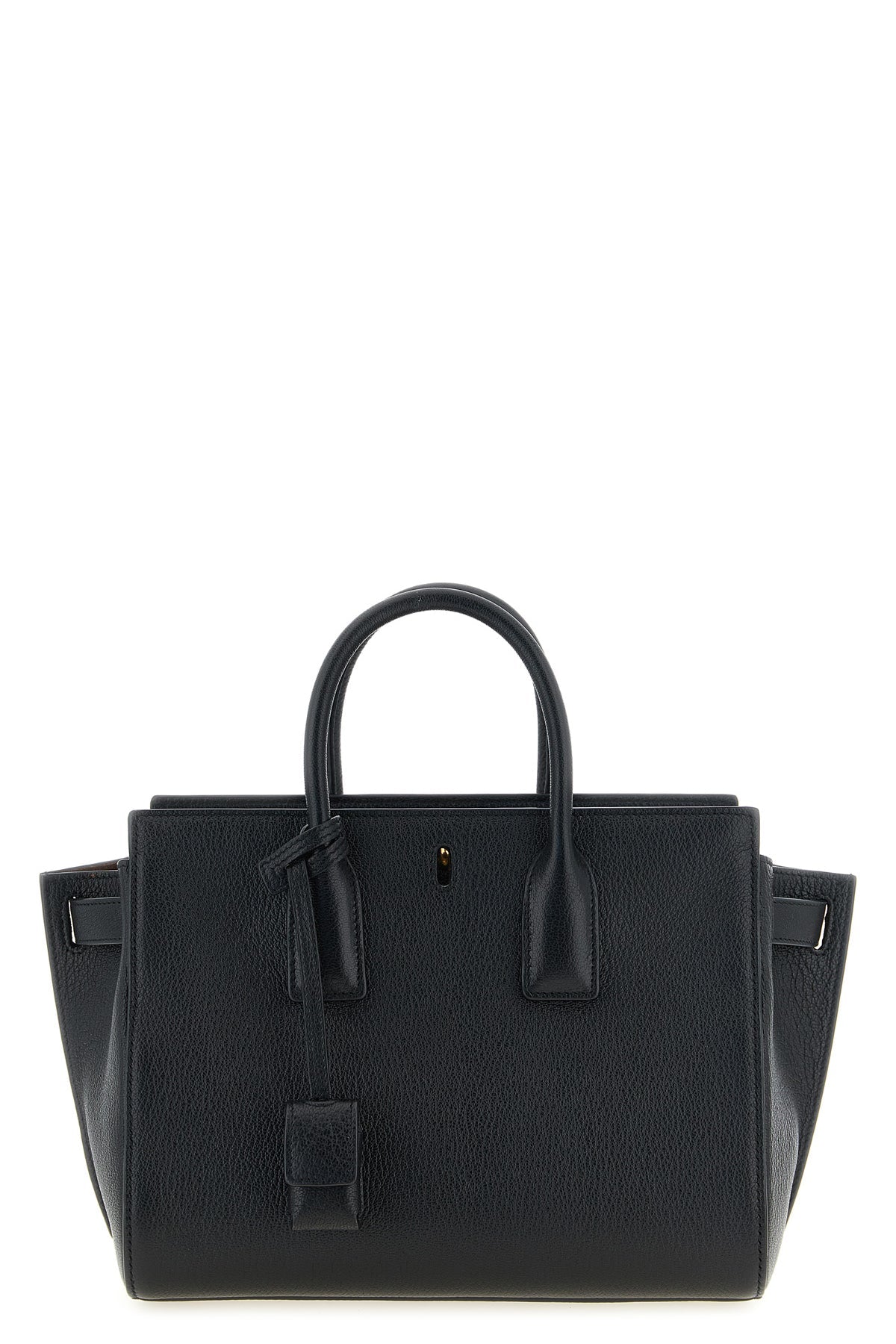 Saint Laurent Handbag With Padlock Detail