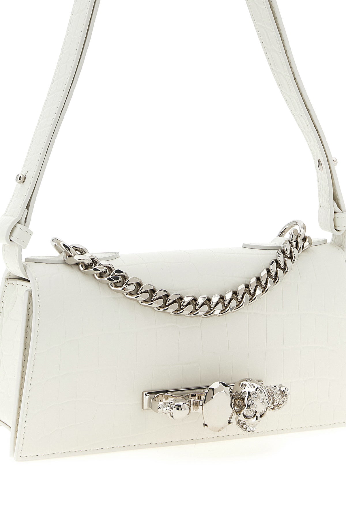 'Jewelled Mini' shoulder bag