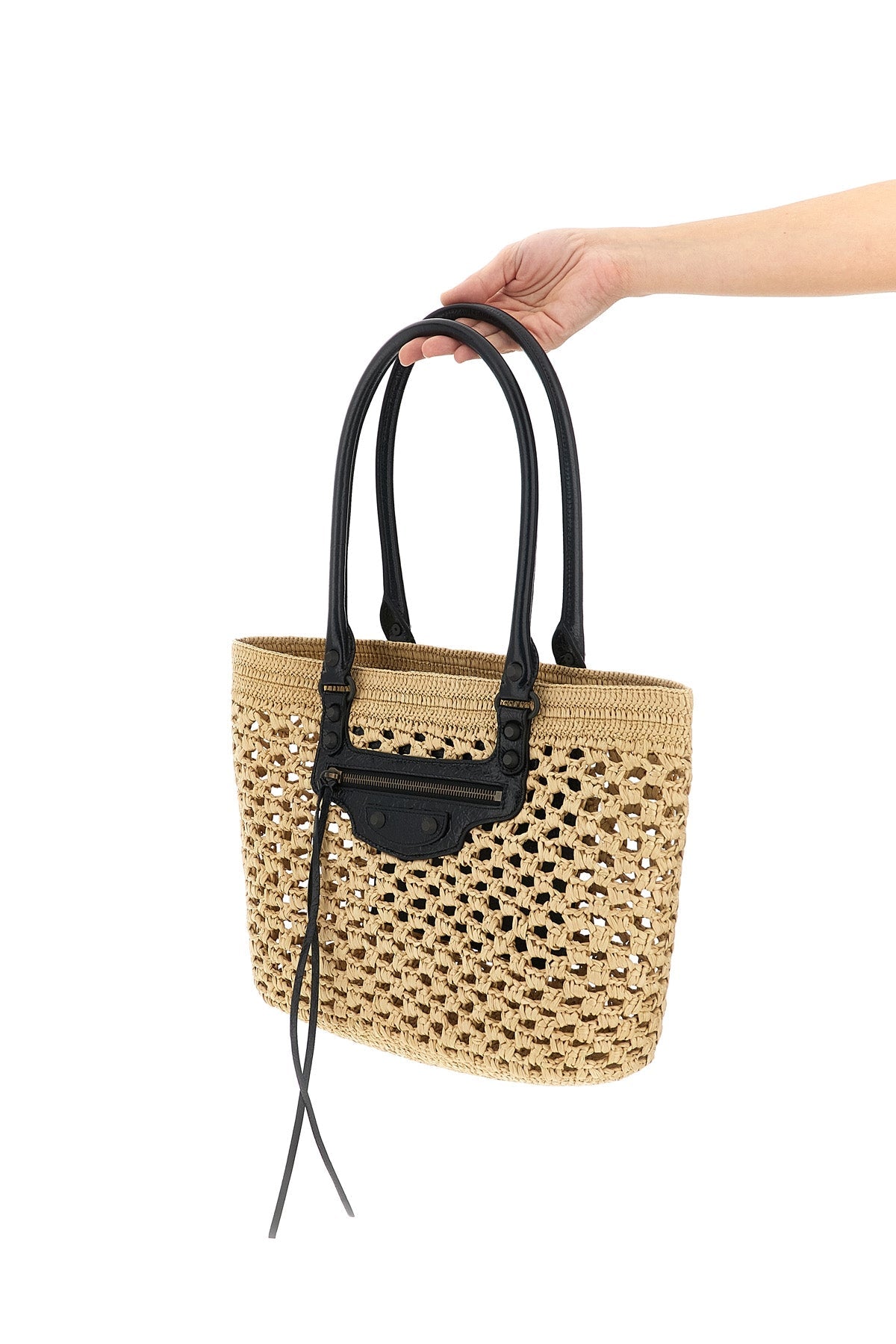 Medium 'Le City Basket' Shoulder Bag