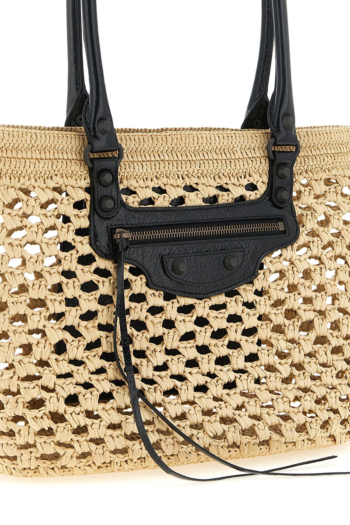 Medium 'Le City Basket' Shoulder Bag