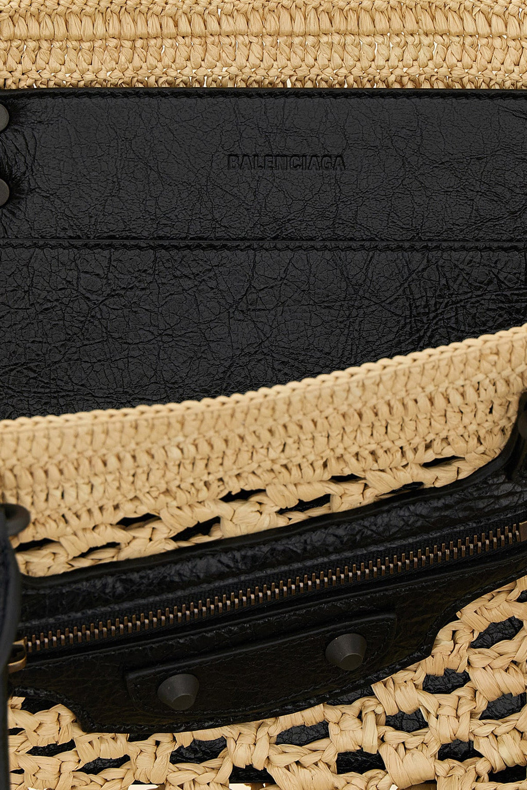 Medium 'Le City Basket' Shoulder Bag