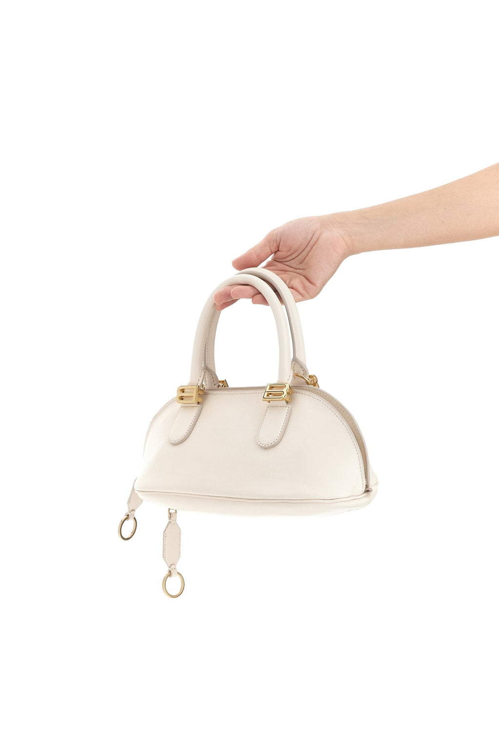 Balenciaga Handbag with B hardware