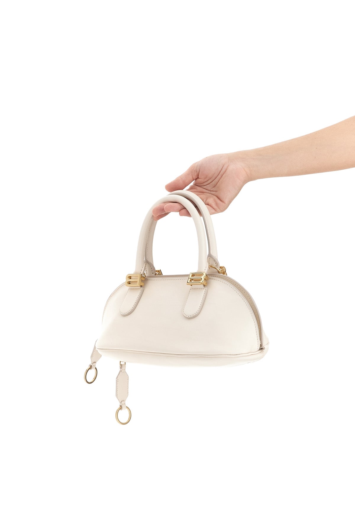 Balenciaga Handbag with B hardware