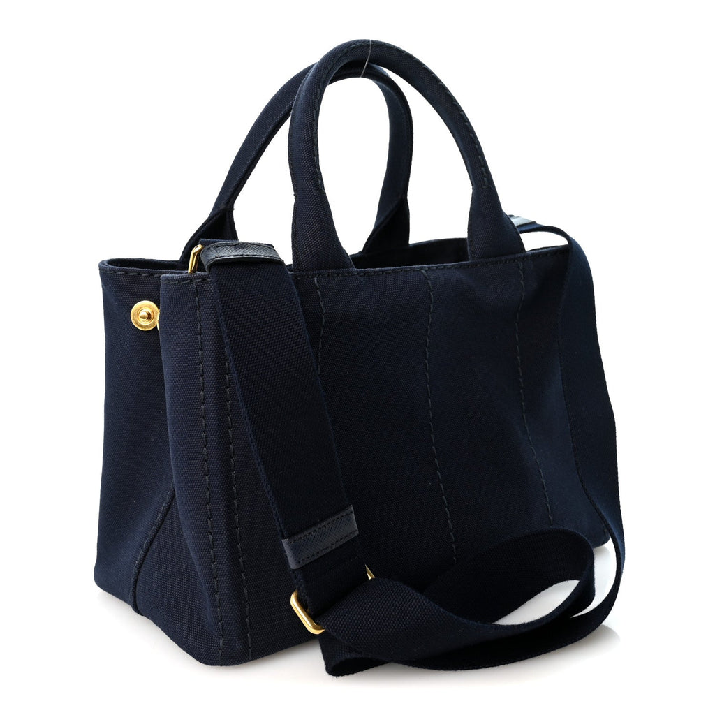 Canapa Small Logo Tote Baltico