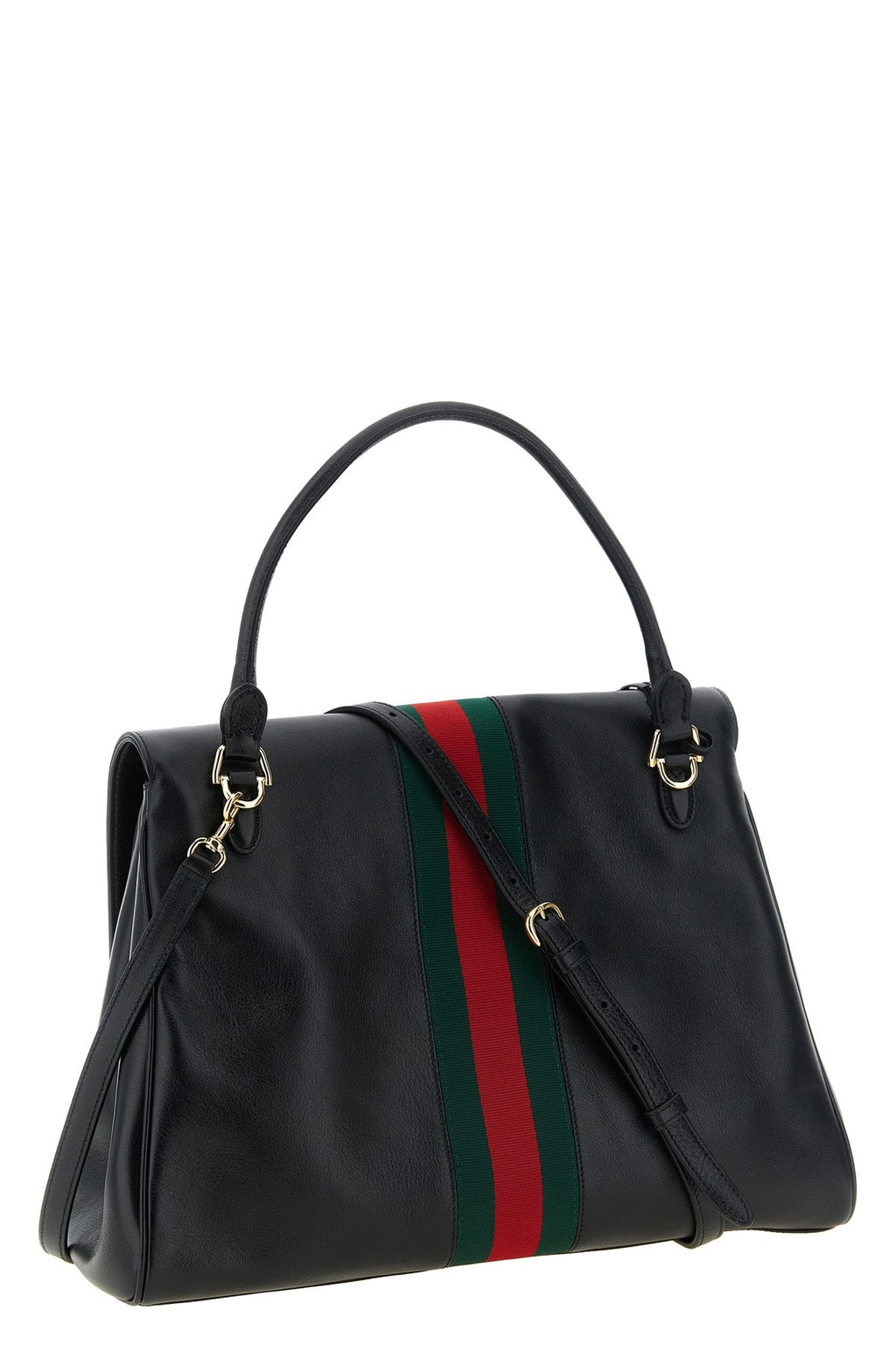 Large 'Paparazzo' Top Handle Bag