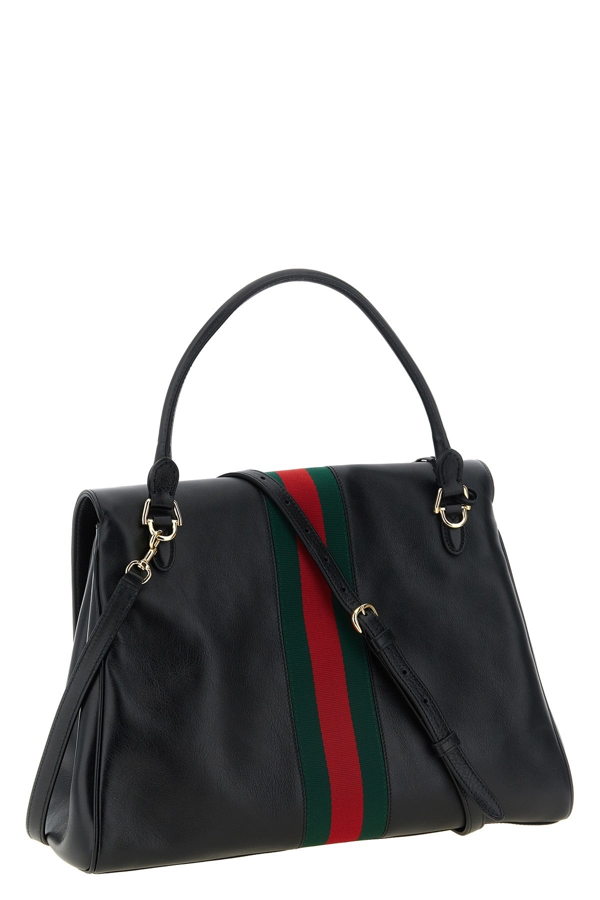 Large 'Paparazzo' Top Handle Bag