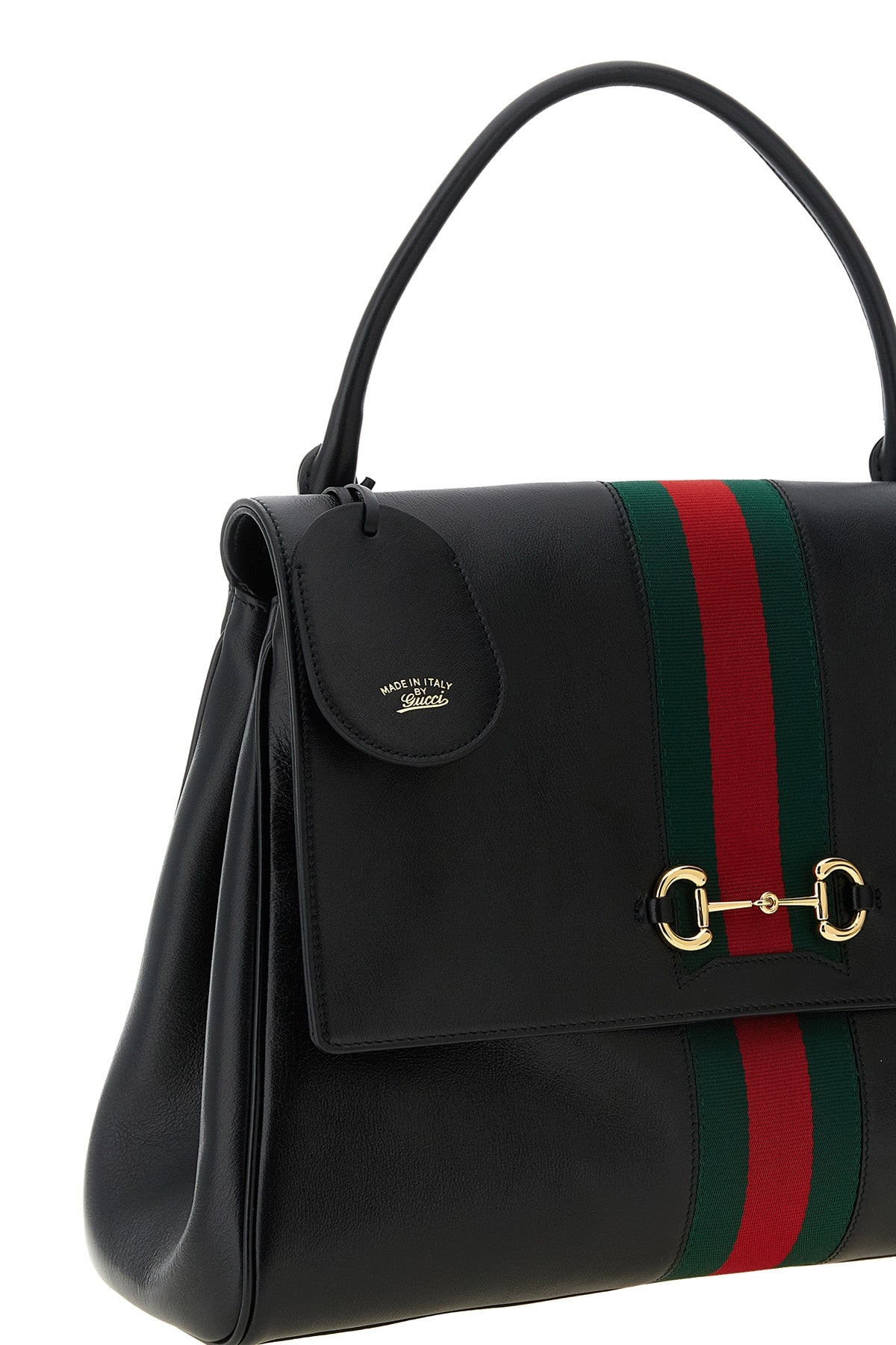 Large 'Paparazzo' Top Handle Bag