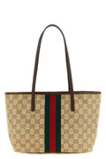 'Tribeca' Shoulder Bag with Web Stripe
