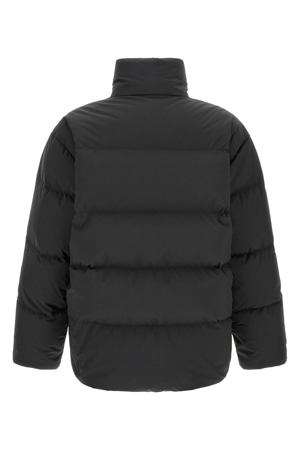 Stand-Collar Puffer Jacket