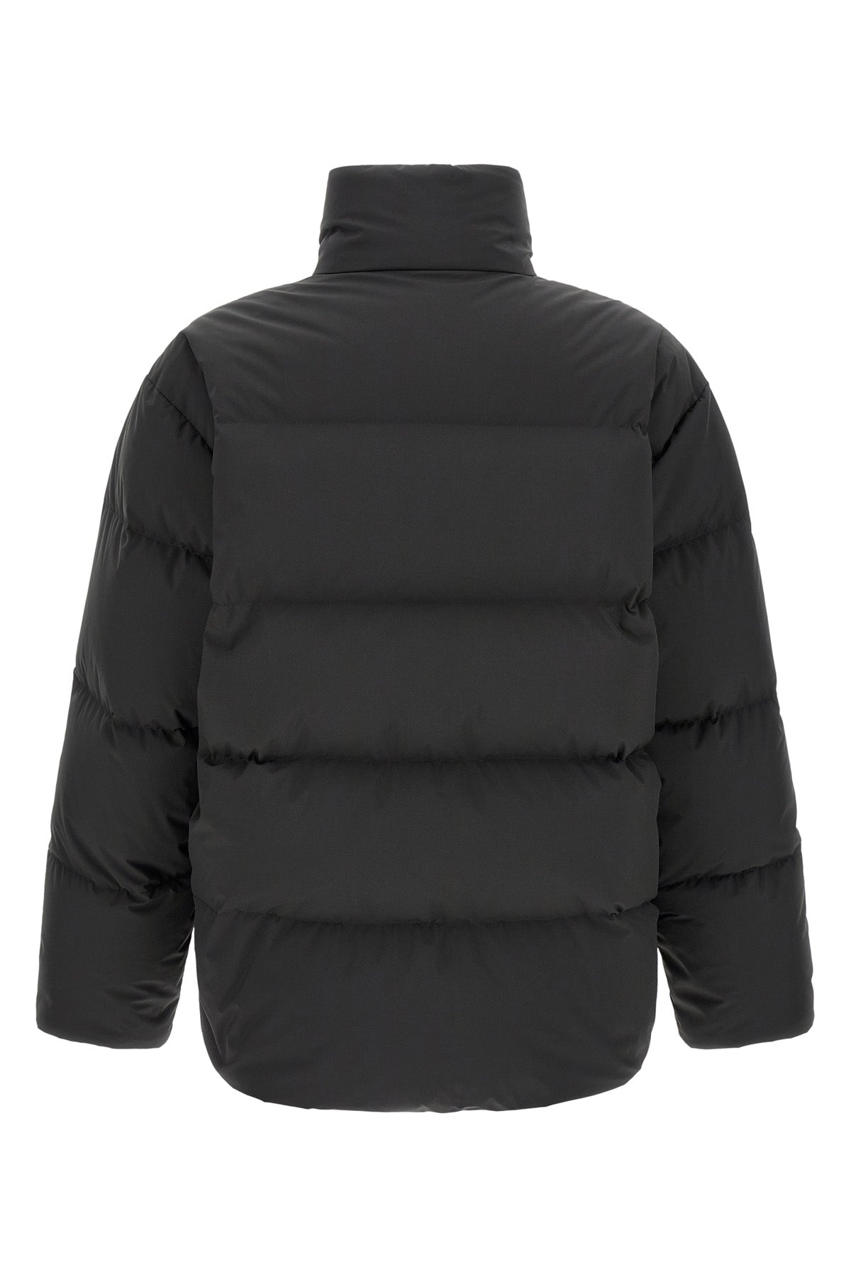 Stand-Collar Puffer Jacket