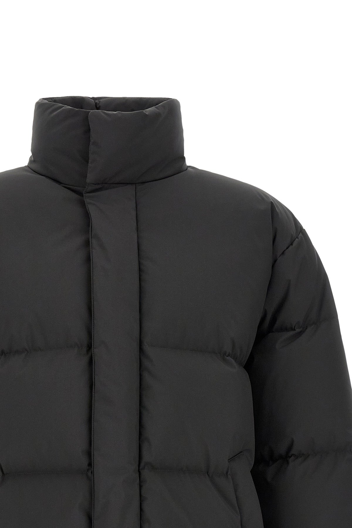 Stand-Collar Puffer Jacket