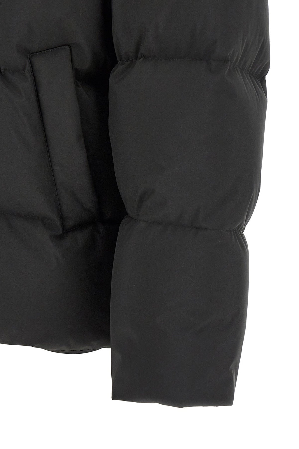 Stand-Collar Puffer Jacket