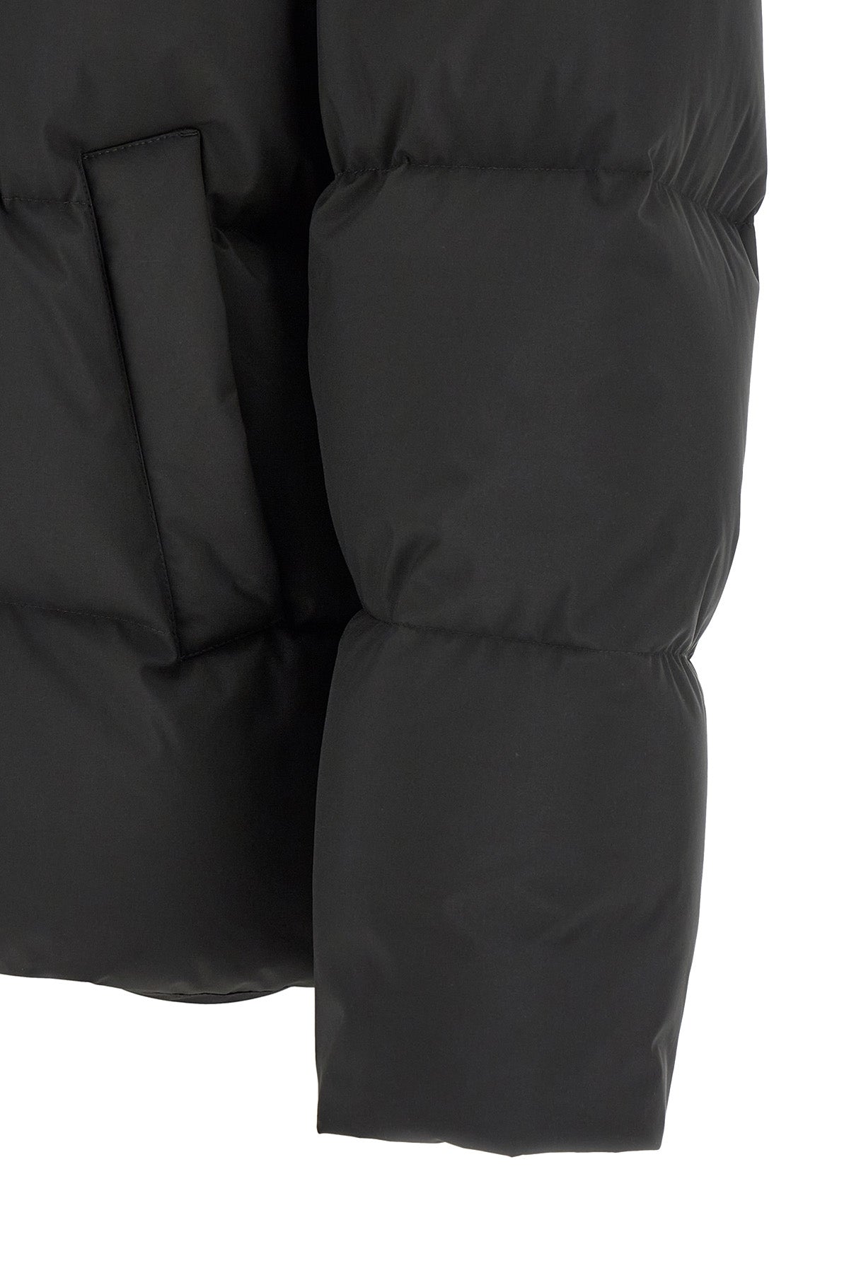 Stand-Collar Puffer Jacket