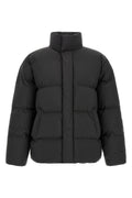 Stand-Collar Puffer Jacket