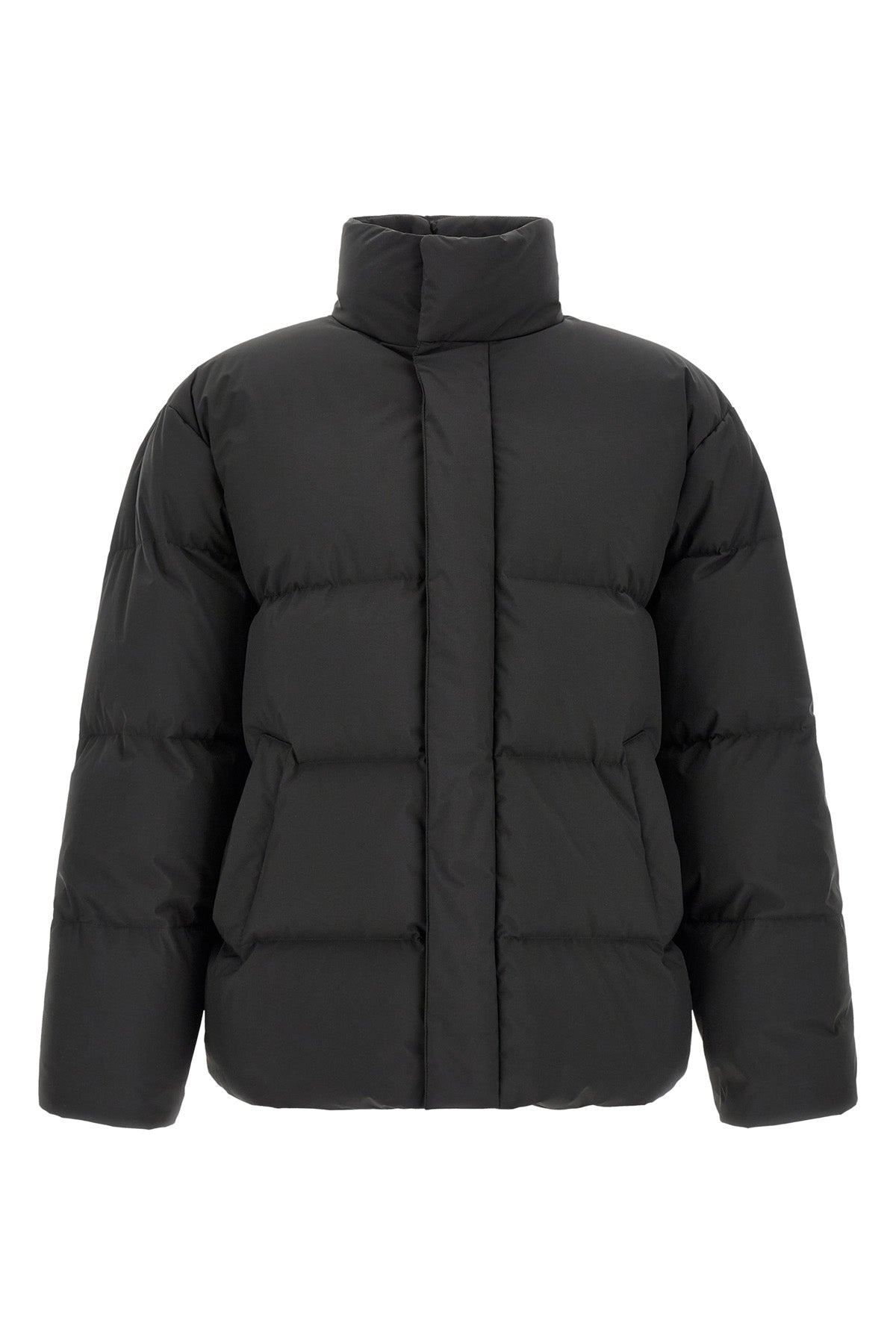 Stand-Collar Puffer Jacket