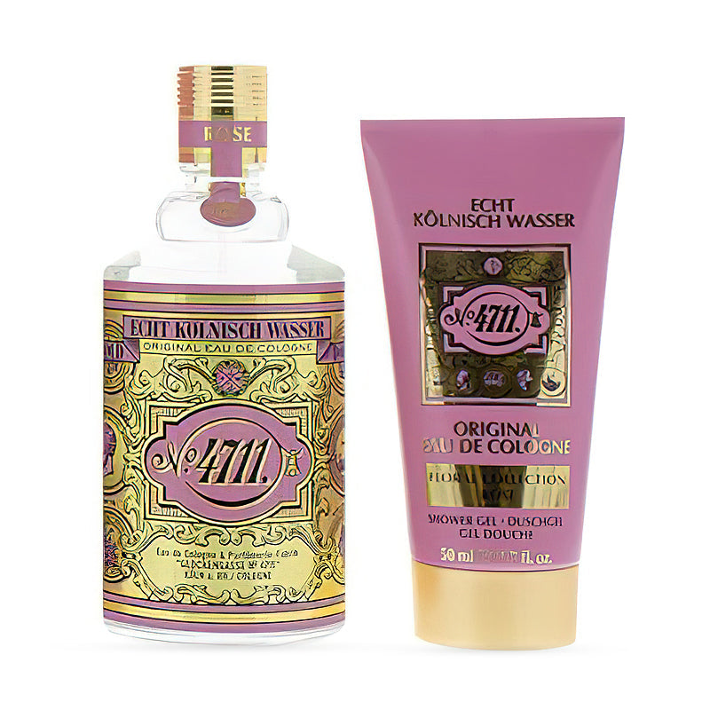 Floral Collection Rose Gift Set