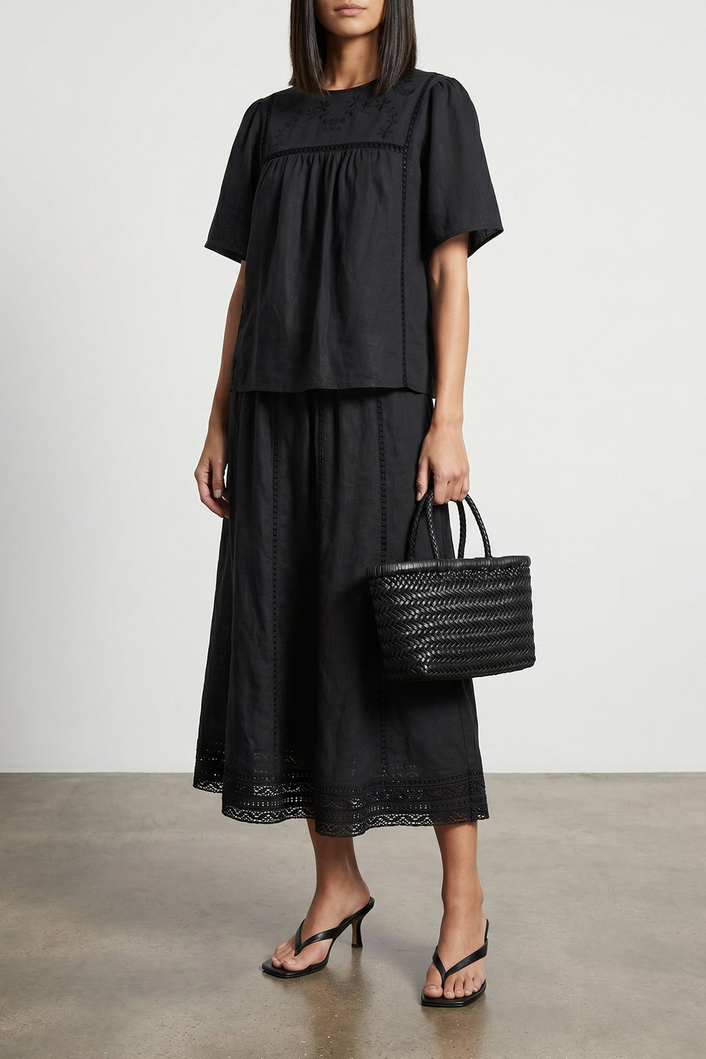 'Mini Flat Gora' Bag