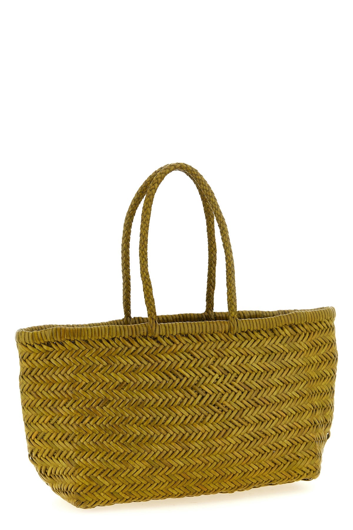 Large 'Bamboo Triple Jump' Shoulder Bag