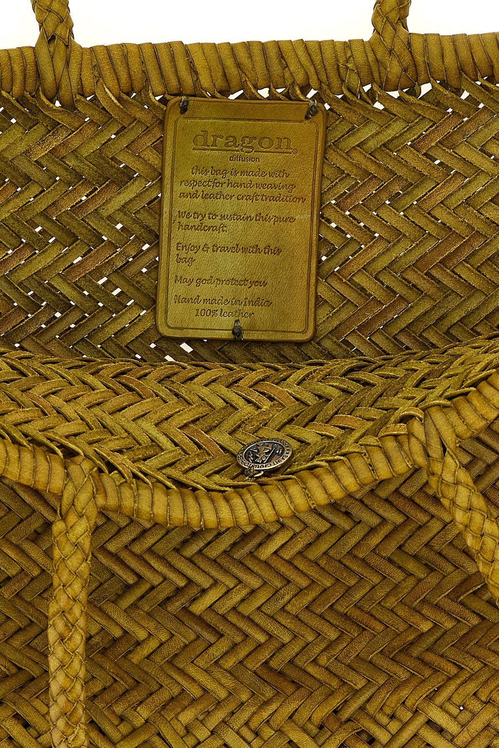 Large 'Bamboo Triple Jump' Shoulder Bag