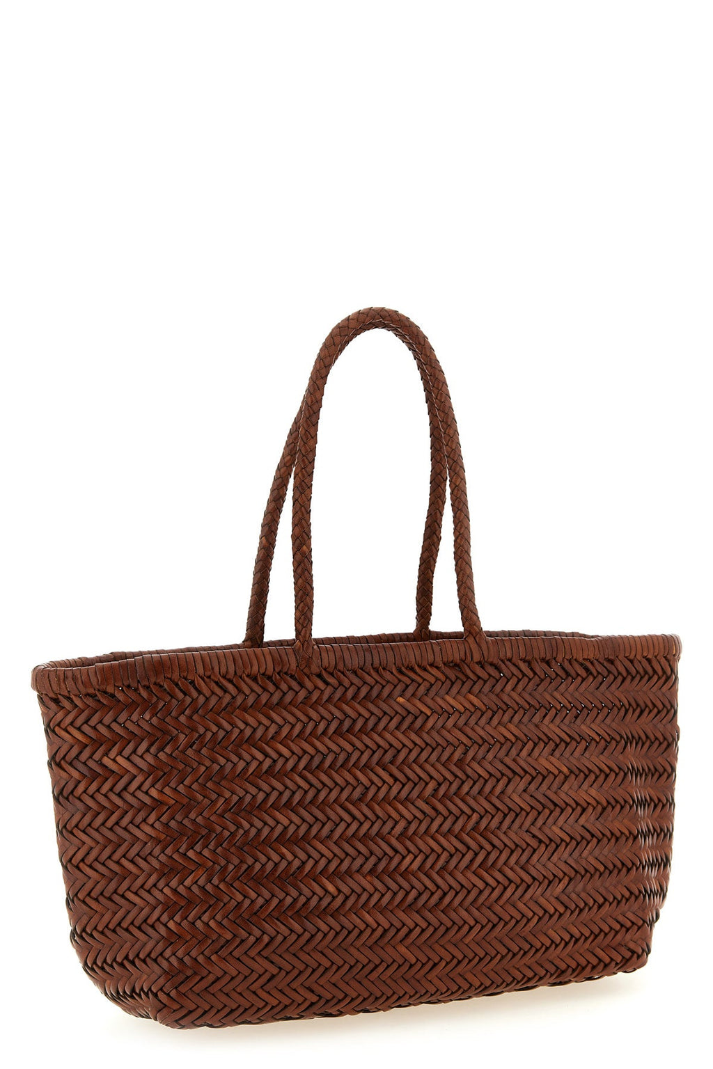 Large 'Bamboo Triple Jump' Shoulder Bag