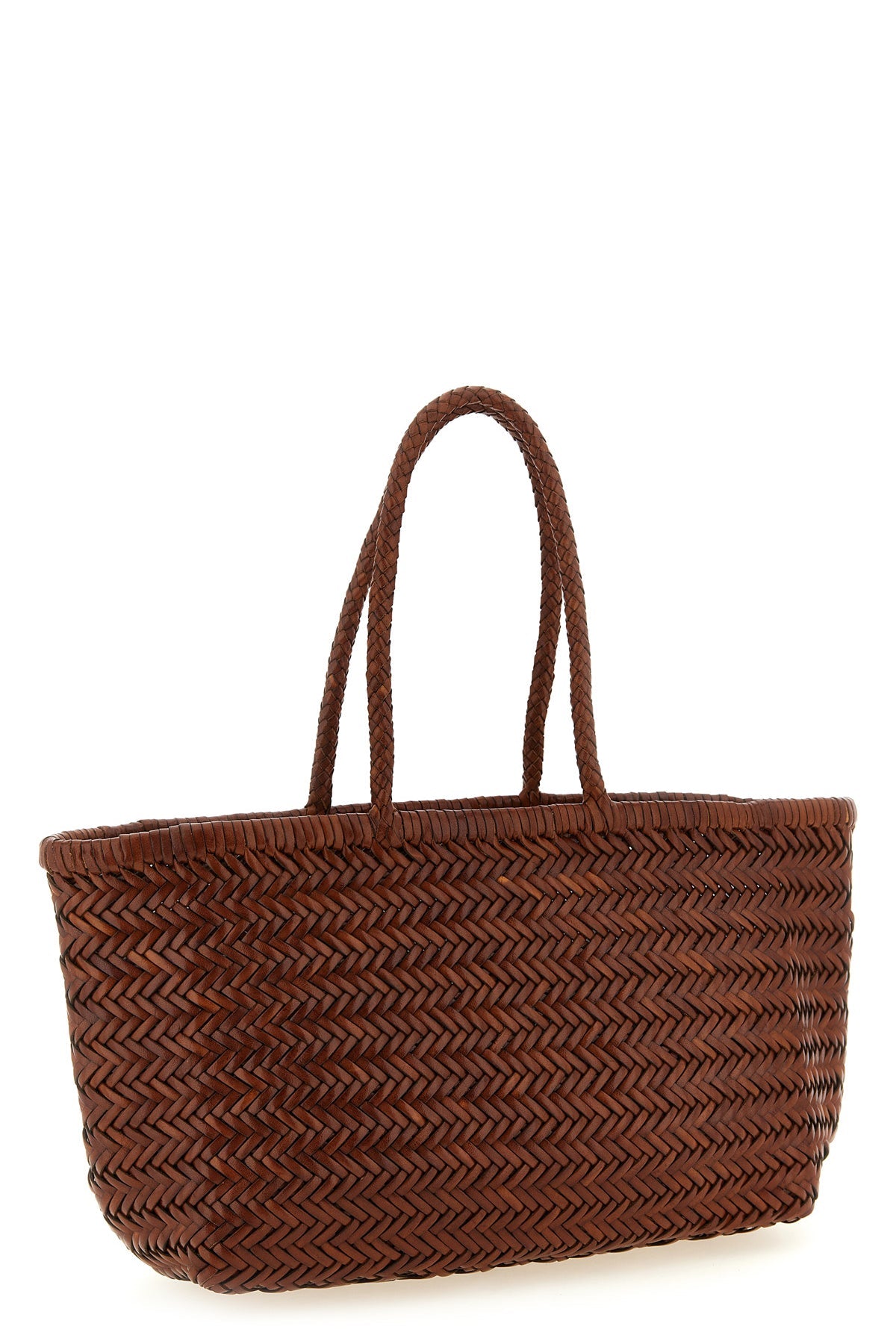 Large 'Bamboo Triple Jump' Shoulder Bag