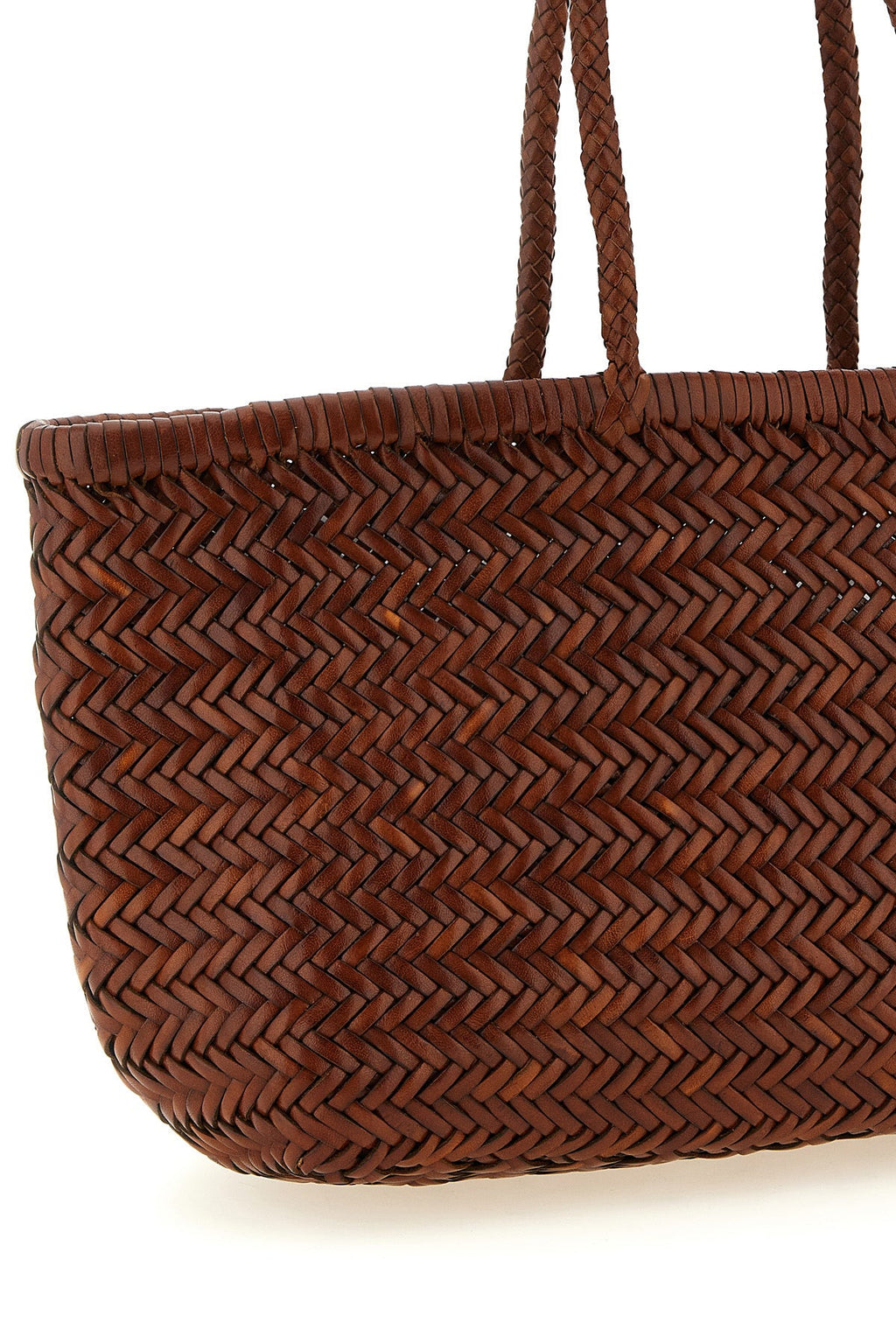 Large 'Bamboo Triple Jump' Shoulder Bag