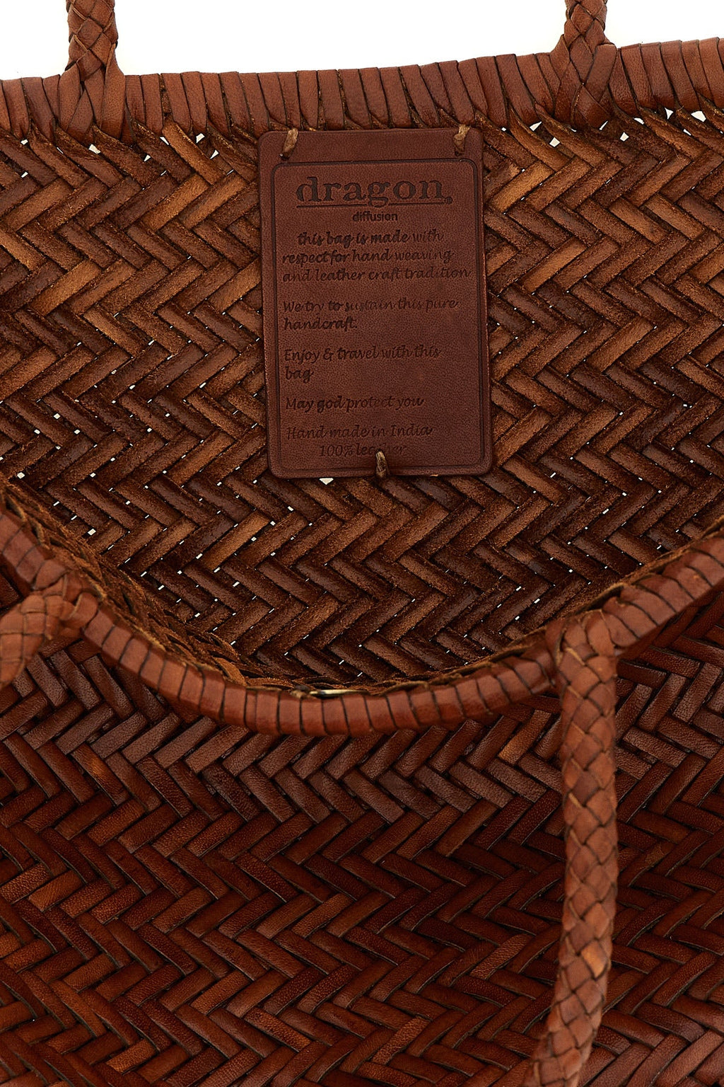 Large 'Bamboo Triple Jump' Shoulder Bag