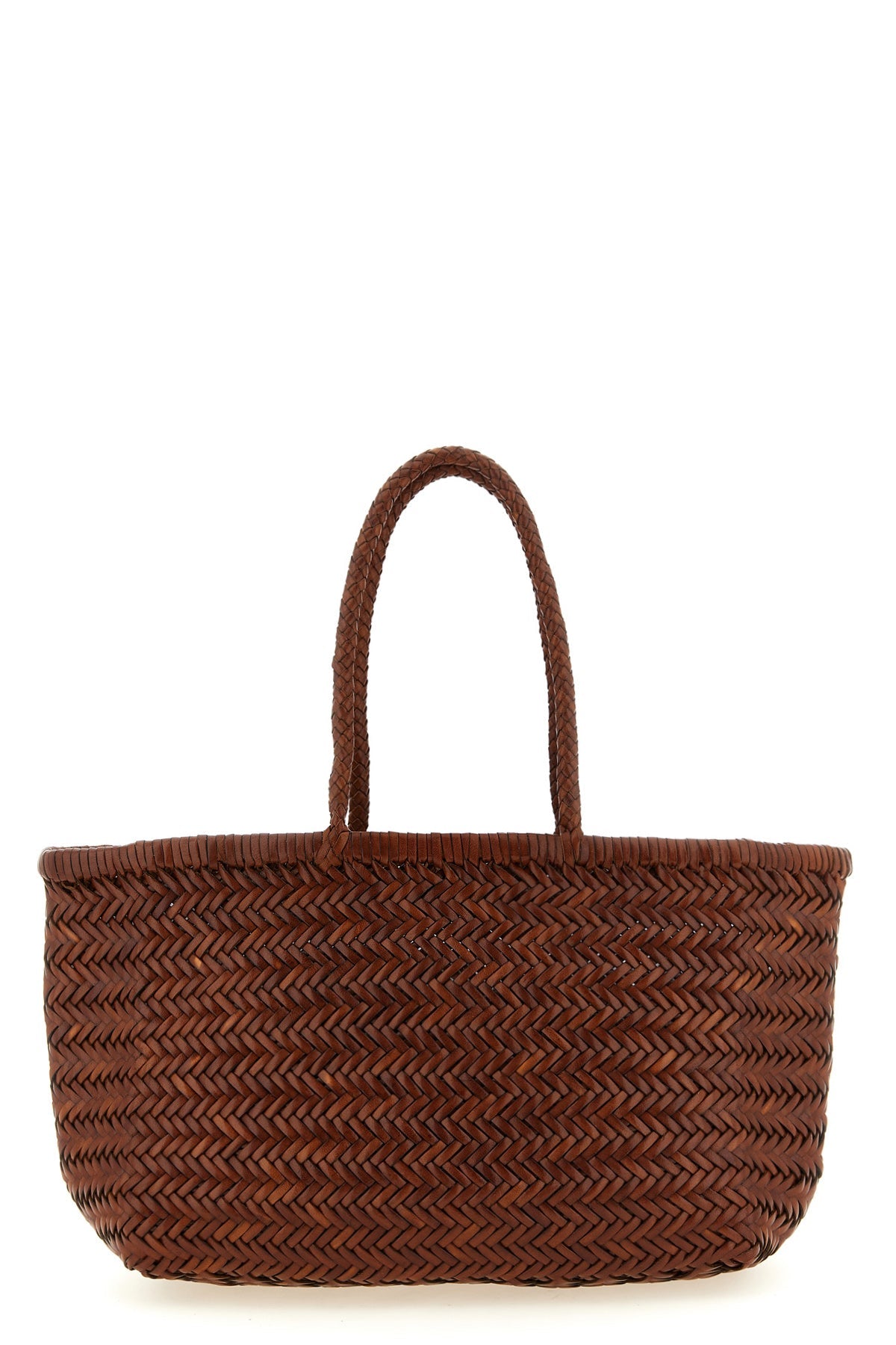 Large 'Bamboo Triple Jump' Shoulder Bag