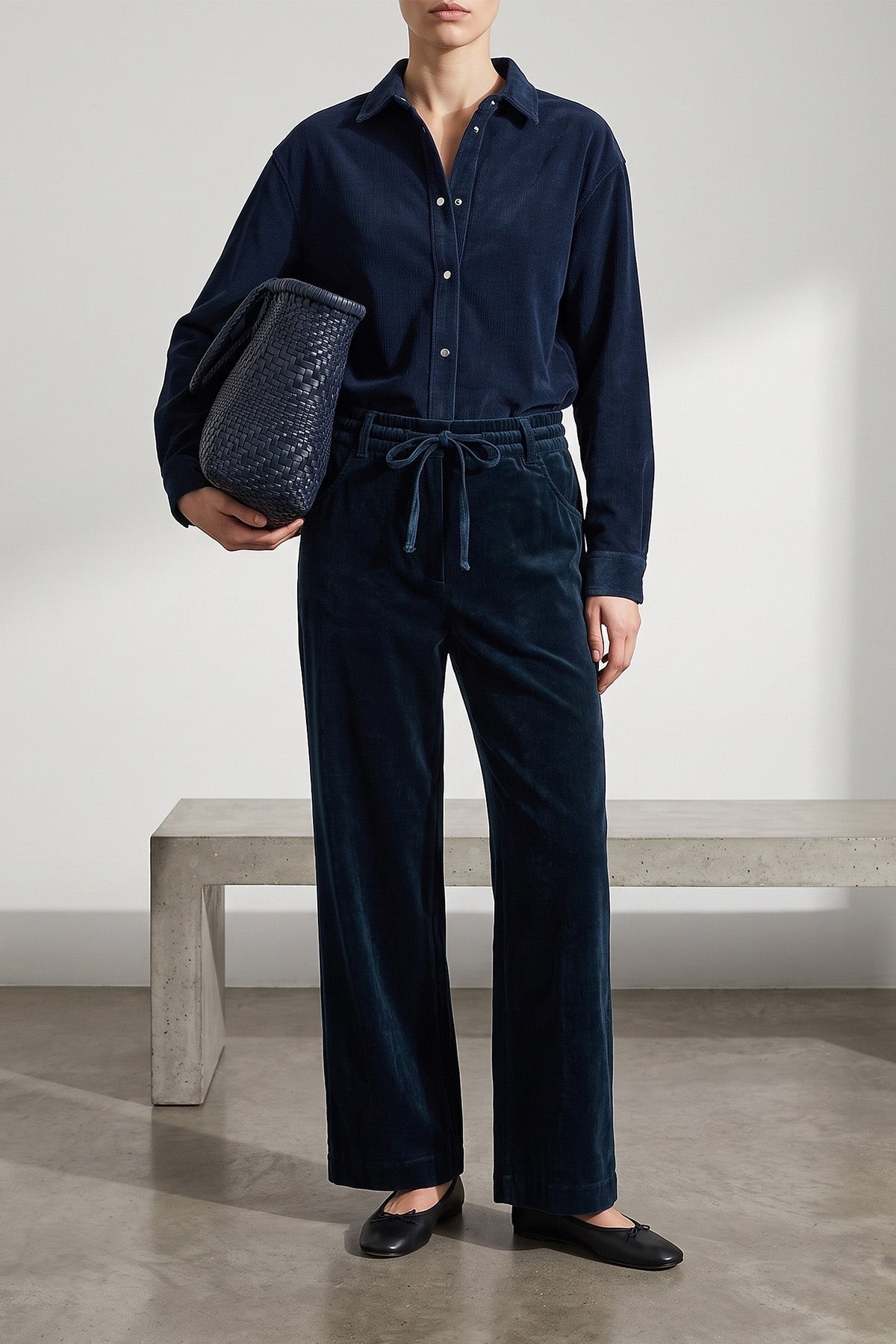 'Nantucket Optical' Shoulder Bag