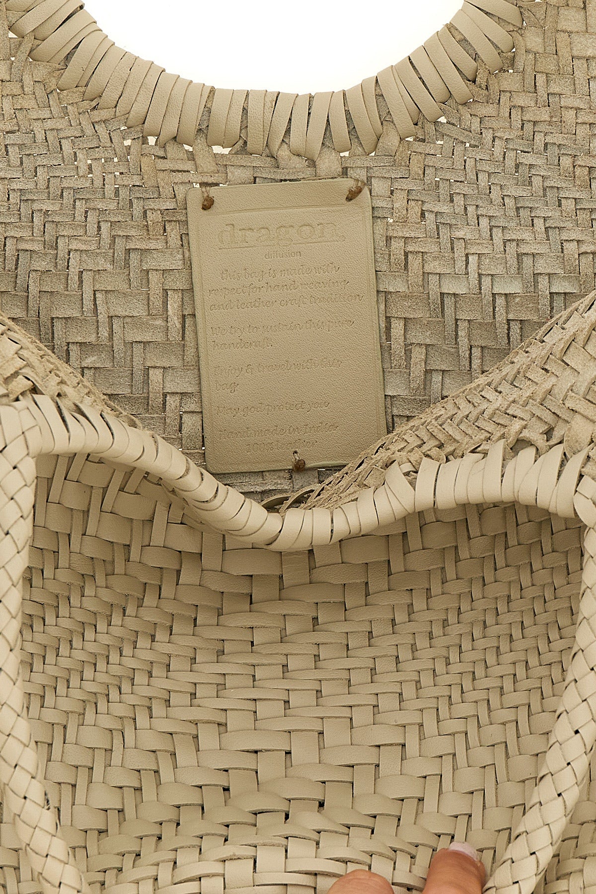'Nantucket Optical' Shoulder Bag