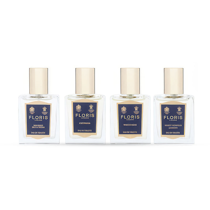 Floris Travel Collection for Her EDT 4 Piece Set