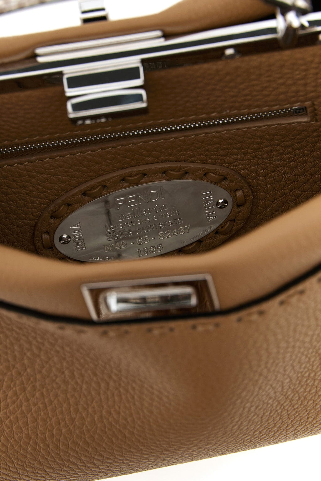 'Peekaboo' mini handbag