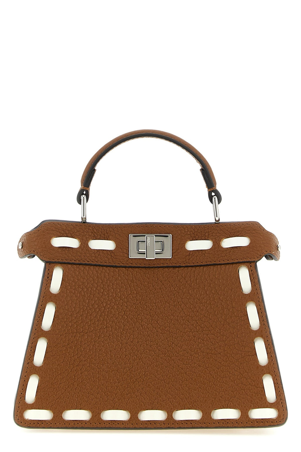 FENDI Handbag With Macro Stitching