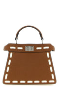 FENDI Handbag With Macro Stitching