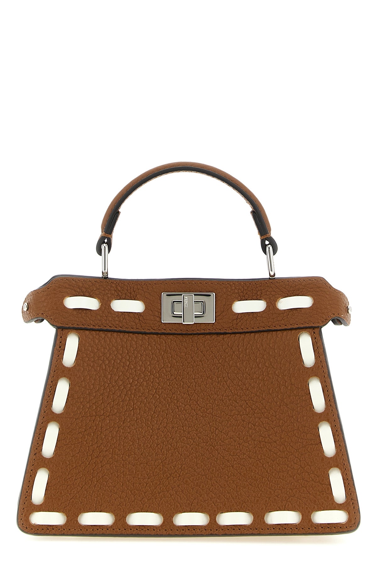 FENDI Handbag With Macro Stitching