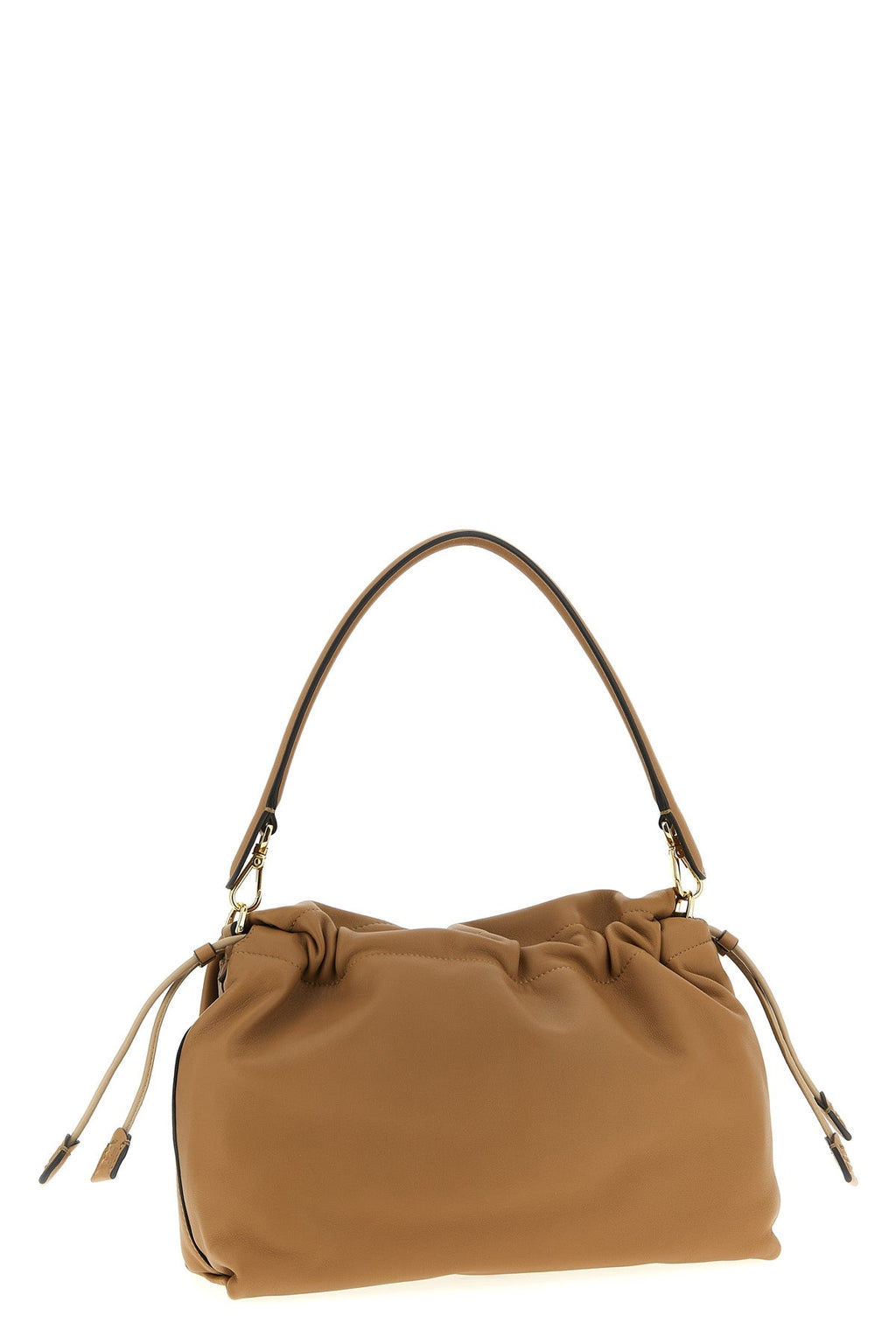 Fendi Shoulder Bag with FF Plaque
