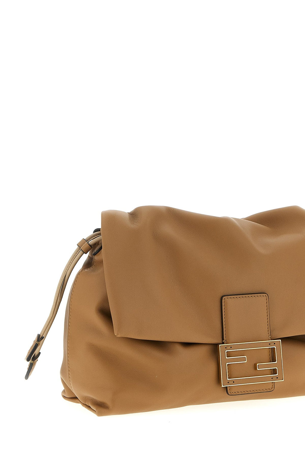 Fendi Shoulder Bag with FF Plaque