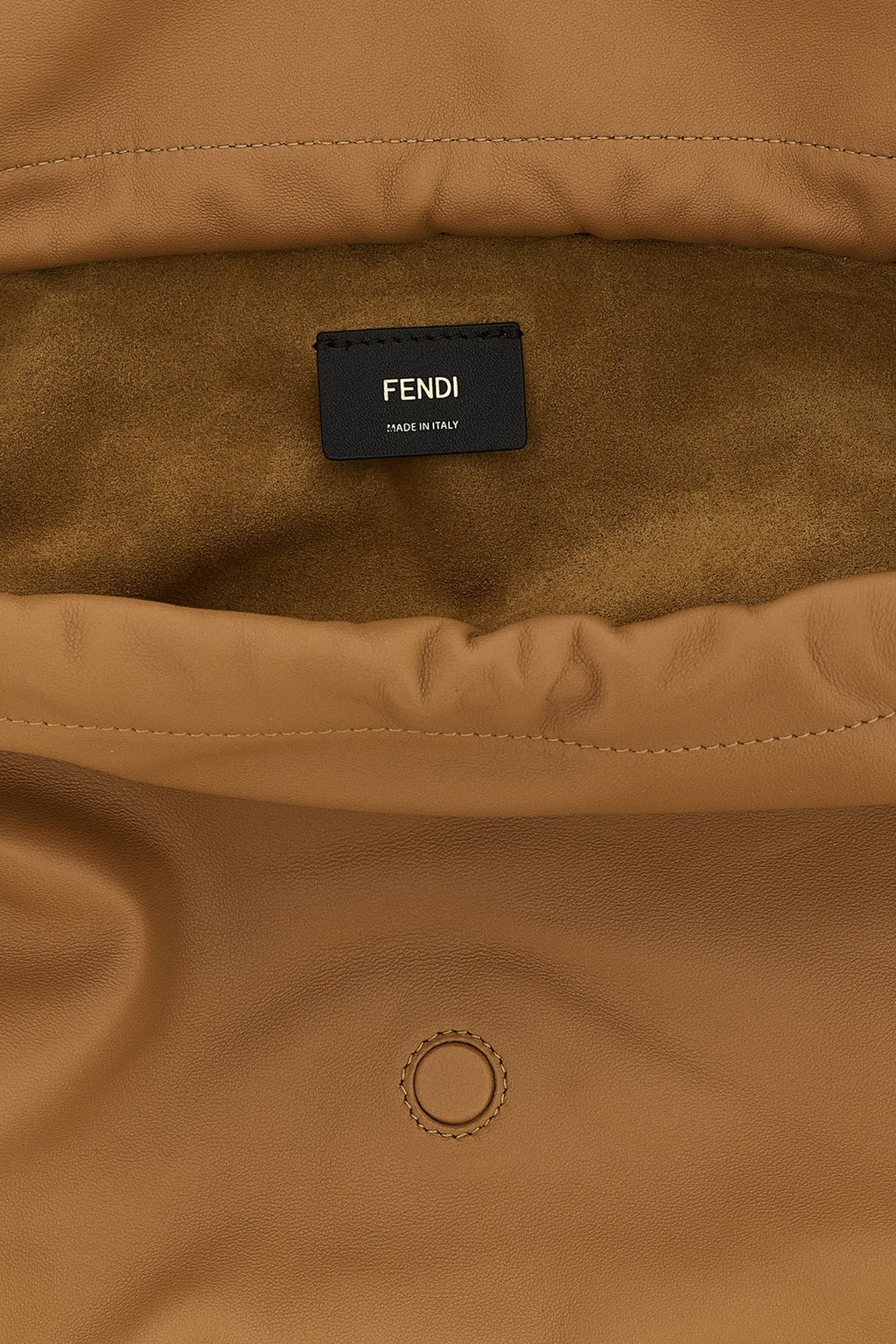 Fendi Shoulder Bag with FF Plaque