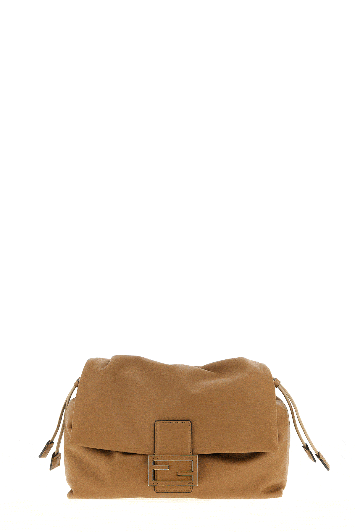 Fendi Shoulder Bag with FF Plaque